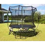 Батут Springfree круглый R54 - Фото 6