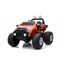 Электромобиль RiverToys Ford Ranger Monster Truck 4WD DK-MT550 оранжевый глянец - Фото 8