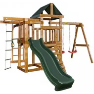 Детская игровая площадка Babygarden Play 8 зеленый