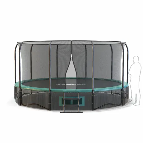 Батут Proxima Premium Dual 15 футов, Арт. CFR-15F-5W - Фото 3