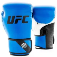 Перчатки UFC тренировочные для спаринга 8 унций синие