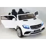 Электромобиль RiverToys Mercedes-Benz GLS63 4WD (белый) - Фото 7