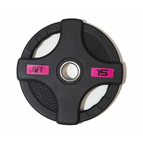 Штанга олимпийская OriginalFitTools 218 кг (диски с двумя хватами) - Фото 6