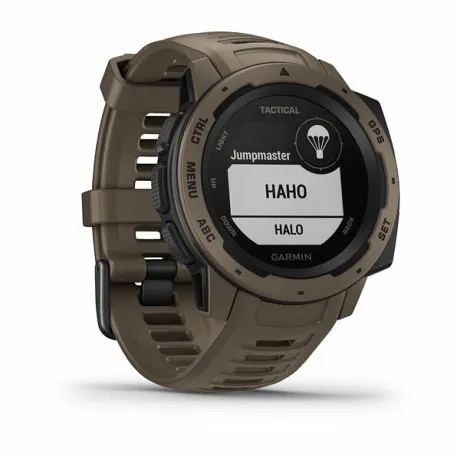 Прочные GPS-часы Garmin INSTINCT Tactical коричневый - Фото 10