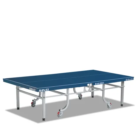Теннисный стол SANWEI (SAN-EI) IF-VERIC-CENTEROLD, ITTF (синий)