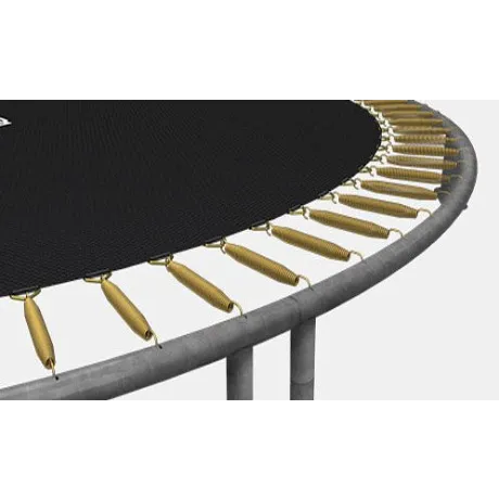 Батут Berg Favorit Green 380 + сетка Comfort - Фото 2