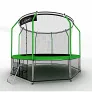 Батут I-JUMP Elegant 8FT Green - Фото 5