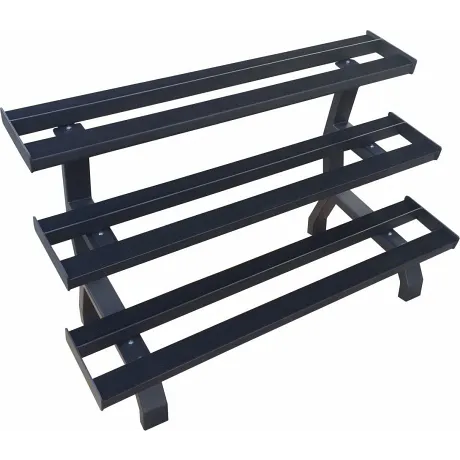 Стойка для гантелей PROFI-FIT RUS15500, на 15 пар - Фото 3