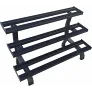 Стойка для гантелей PROFI-FIT RUS15500, на 15 пар - Фото 3