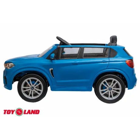 Электромобиль BMW X5M синий - Фото 2