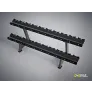 Стойка для гантелей DHZ Dumbell Rack E-1077В - Фото 4