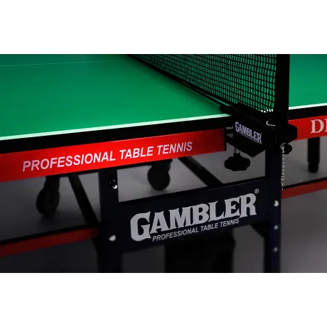 Теннисный стол Gambler DRAGON зеленый - Фото 7