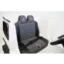 Электромобиль RiverToys Mercedes-Benz G65 AMG белый - Фото 7