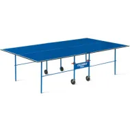 Теннисный стол Start Line Olympic синий (без сетки)