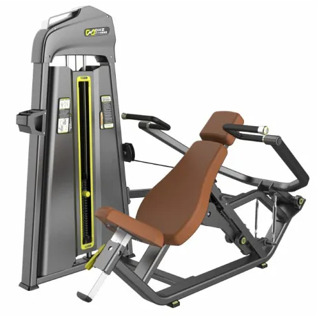 Жим от плеч DHZ Shoulder Press Стек 135 кг E-1006В - Фото 2