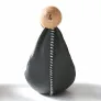 Настенный набор гантелей NOHrD Swing Board дуб 40 кг - Фото 3