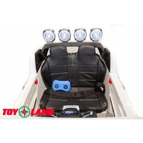 Электромобиль ToyLand BBH 1388 белый - Фото 7