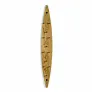 Настенный набор гантелей NOHrD Swing Board дуб 40 кг - Фото 5