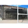 Батут Optifit Like Blue 14ft с желтой крышей - Фото 3