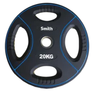 Диск для штанги Smith PUWP12-20 полиуретановый, 20кг