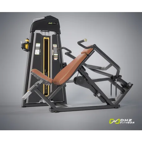 Жим от плеч DHZ Shoulder Press Стек 135 кг E-1006В - Фото 3