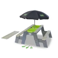 Песочница-трансформер Exit Toys Акцент с зонтом на высоких ножках