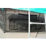 Батут Optifit Like Green 12ft с зеленой крышей - Фото 4