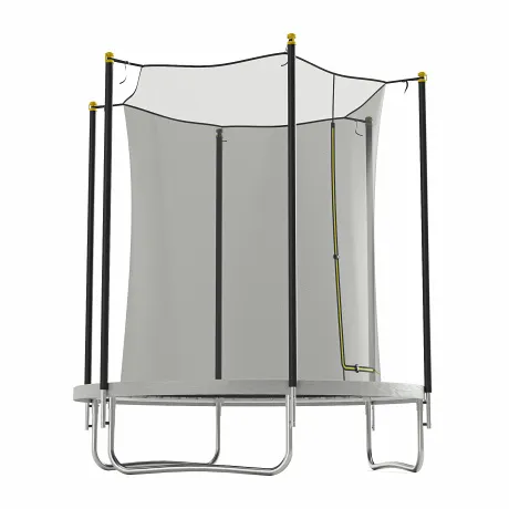 Батут Yamota A183 grey - Фото 3