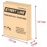 Теннисный стол Start Line Compact Expert Outdoor зеленый (с сеткой) - Фото 3