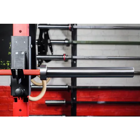 Гриф Yousteel CrossTraining bar XF-15 RED - CHROME - Фото 3