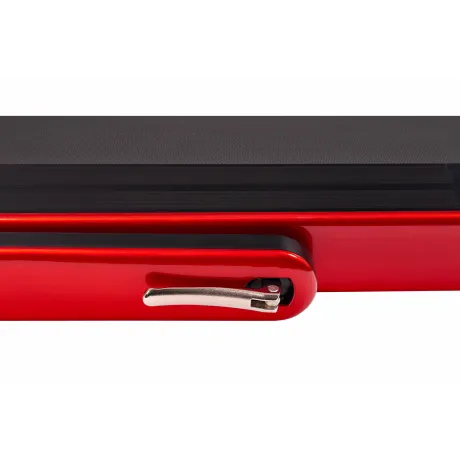 Беговая дорожка Titanium Masters Slimtech C10 (красная) - Фото 4