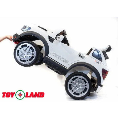 Электромобиль ToyLand BBH 1388 белый - Фото 8