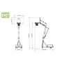 Передвижная баскетбольная система Exit Toys - Фото 9