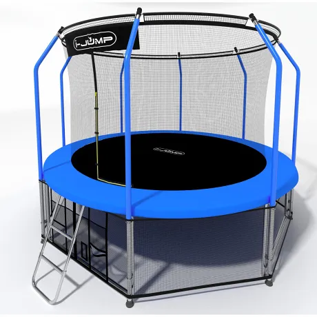 Батут i-JUMP 8ft Blue - Фото 3