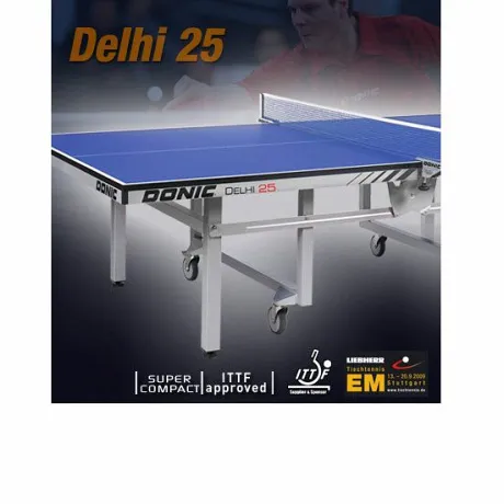 Теннисный стол Donic Table Persson 25 синий (без сетки) - Фото 2
