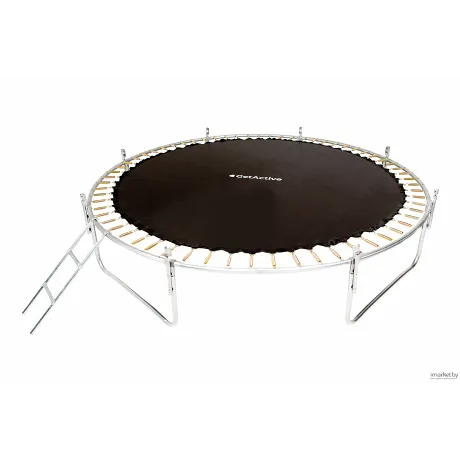Батут складной GetActive Jump 10FT Outside черный с нижней сеткой и чехлом - Фото 4