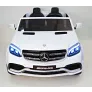 Электромобиль RiverToys Mercedes-Benz GLS63 4WD (белый) - Фото 25