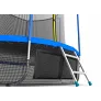 Батут с внутренней сеткой EVO JUMP Internal 12ft (Sky) + нижняя сеть - Фото 3