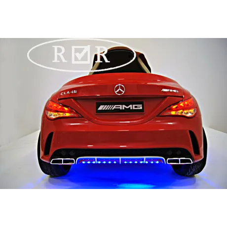 Электромобиль RiverToys Mercedes-Benz CLA45 A777AA - Фото 4