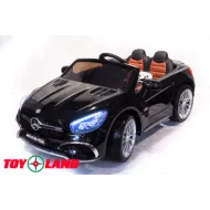 Электромобиль ToyLand Mercedes-Benz SL65 AMG черный
