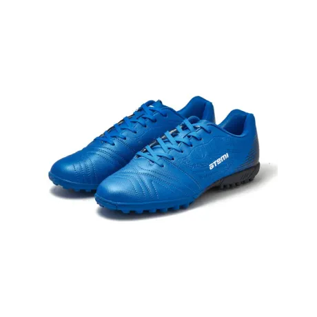 Бутсы футбольные Atemi, голубые, синтетическая кожа, р.45, SD550 TURF