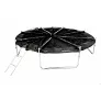 Батут складной GetActive Jump 10FT Outside черный с нижней сеткой и чехлом - Фото 11