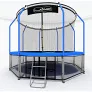 Батут i-JUMP 8ft Blue - Фото 5