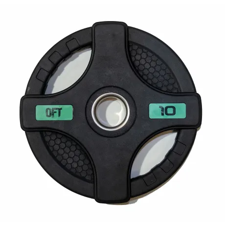 Штанга олимпийская OriginalFitTools 218 кг (диски с двумя хватами) - Фото 5