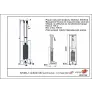Грузоблочный тренажер Биотонус-1 стек 100 кг ARMS AR086.1х2400х100 - Фото 2