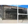 Батут Optifit Like Blue 14ft с сине-желтой крышей - Фото 4