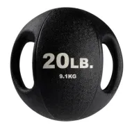 Тренировочный мяч с хватами Body Solid 11,3 кг (25lb) BSTDMB25