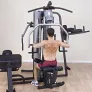 Мультистанция Body Solid G9S с двумя весовыми стеками - Фото 19