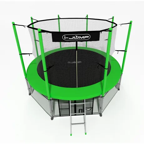 Батут I-JUMP 16FT Green