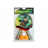 Набор Start Line DOUBLE FISH: 2 ракетки, 3 мяча CK-301